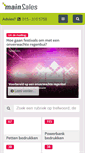 Mobile Screenshot of mainsales.nl